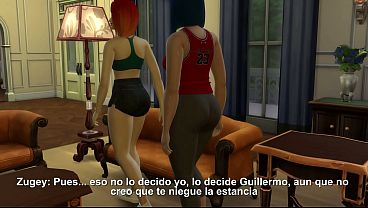 Image The Sims 4 || El alquiler del sexo: Zugey y Naomi pagan la renta con encanto