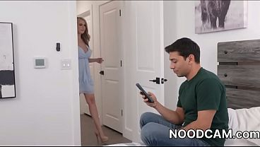 Image Sniffing Stepmom Scent in Her Panties