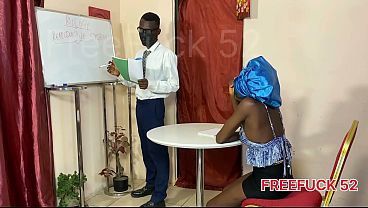 Image ALONE WITH MY PRIVATE TEACHER
