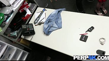 Image Innocent Thief Emma Sucks Officer Giovanni's Cock to Avoid Jail - Perp4k
