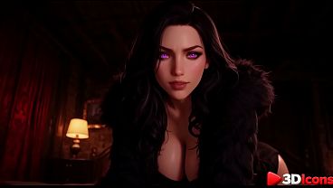 Image This witch lures in strong guys with big dicks and fucks them until they're completely exhausted [AI]