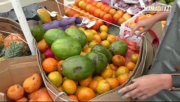 Image Latina Market Vendor With a Big Ass Gets an Offer She Can't Refuse... Teases What Comes After