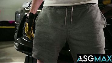 Image ASGMAX - Muscle Hunk Stepdad & Twink Buddy Flip Fuck Frenzy