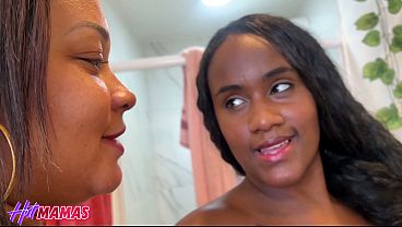 Image Amiga gostosa da MILF KN Bombom levando vara - com anal e DP - de 3 machos tarados