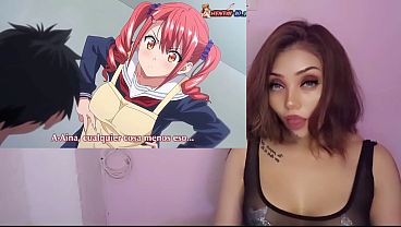 Image Se coge a sus hermanastras tetonas - Hentai Sis Breeder 01