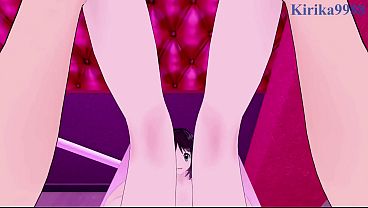 Image Erika and Nurse Joy intense sex. - Pok&eacute_mon POV Hentai
