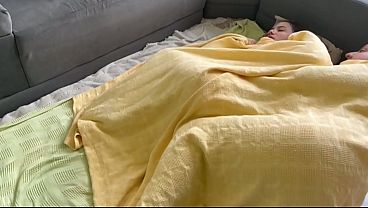 Image Fucked under the sheets, nobody can find out you're playing with my pussy