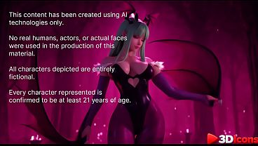 Image Morrigan Aensland enjoys sex with a big black cock [AI]
