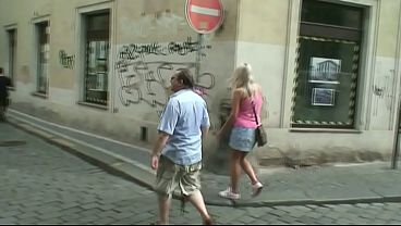 Image Creepy grandpa fucks teen in several public places