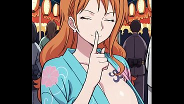 Image Nami One Piece - Pinku AI - AI Generated