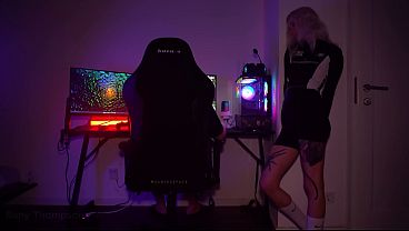 Image My Girlfriend Barges In Demanding Dick Mid Game