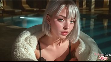 Image My 18yp stepsister was really sassy, so I punished her. First I made her suck me off, and then I fucked her hard. From the look on her face this little bitch actually enjoyed it[AI]