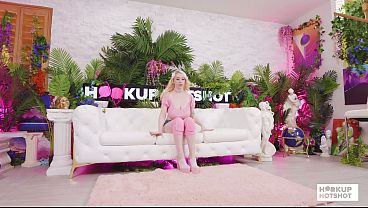 Image BTS - Busty Gigi Sweets Teases Backstage In A Sweet Seductive Look