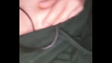 Image Deliciosa manoseada sin que el Uber se de cuenta. Masturbaci&oacute_n a escondidas. Deseando una polla