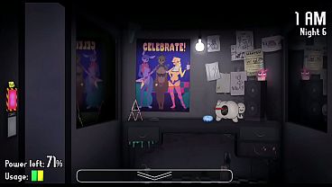 Image Mudo pelotudo juega fnaf de temu