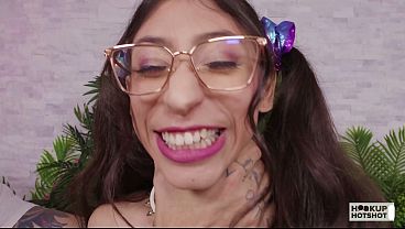 Image Sexy Sona Bella Gives A Handless BJ And Licks Bryan's Balls!