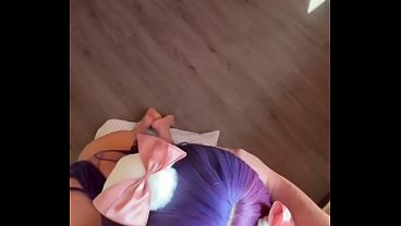 Image Deje que mi mejor amigo me llenara la boca de leche para animarlo