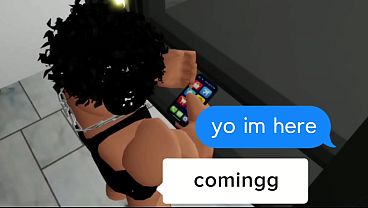 Image Came over to hangout, ended up POUNDING MY GUTS | ROBLOX Brookhaven