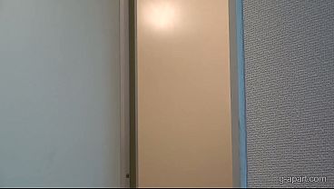 Image Ayame Nogi takes off her sweater and takes a shower