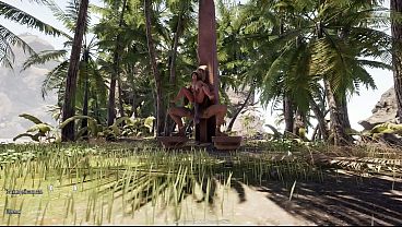 Image Lara Touched the Ancient Artifact Hidden Beneath the Ruins &ndash_ 3D Fantasy Game