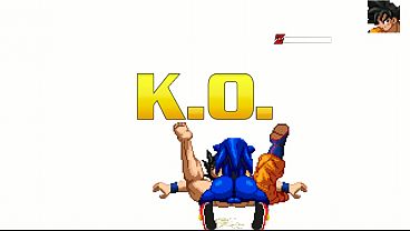 Image MUGEN: Sonic The Hedgehog Fucks Son Goku