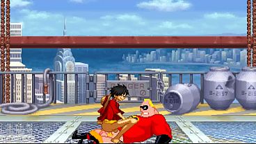 Image MUGEN: Mr. Incredible X Luffy