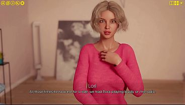Image My Pleasure 15 - Lori Shares Her Old Stories With Julian While He Sees Barbra's Boobs Through Wet See-Through Top
