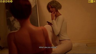 Image My Pleasure 16 - Lori, Julian & Barbara Play Truth or Dare Sex Game Then Barbara Gives Footjob to Julian