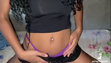 Image Married Latina shows off to her husband's friend and ends up with loads inside her vagina (POV)