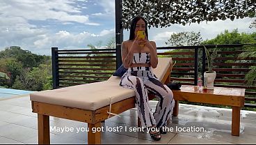 Image MILF masseuse has sex in public with a young guy with a huge penis_ he cums in her mouth, and some exhibitionists catch them