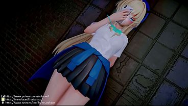 Image Mmd Night Club Fiyacraka Sex