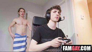 Image Don&rsquo_t Lick Old Cum From My Fleshlight Zack Lamattraque, Jeremy Angel