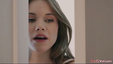 Image Stepdaughter asks for her stepdads cock