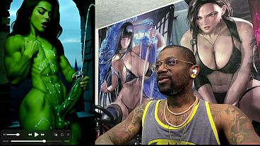 Image Transgender She Hulk Cums Really Fucking Hard, Trans Girl Masturbates To Stop The Invasion, Transgender Widowmaker Cumming While Getting Ass Fucked, Anime Meme Material, AI Generated