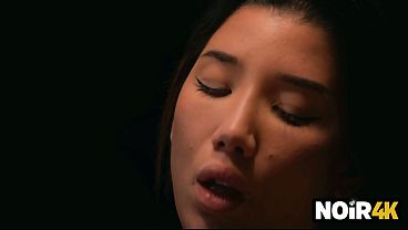 Image NOIR4K. Close-up of Creampie with a Beautiful Asian