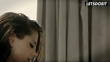 Image Lesbian Pussy Eating and Fingering... Then She Spreads Her Legs and They Trib Clit to Clit Until Orgasm