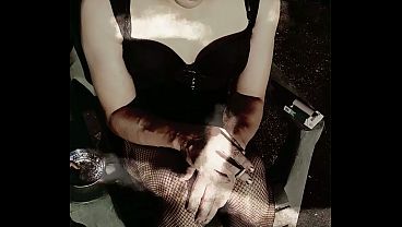 Image Sexy Kandi Kane Smoking And Masturbating