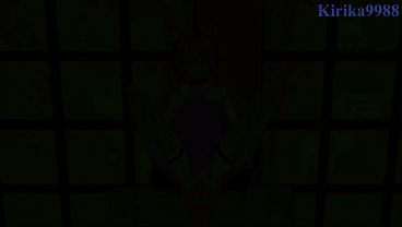 Image Yozora Mel (Bunny Girl) and Hakui Koyori (Bunny Girl) intense sex. - Hololive VTuber Hentai