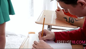 Image Tall Bully Vs Short Nerd Share The Freeuse Curvy Teacher - Aleksa Mink