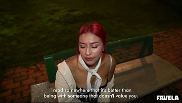 Image Heartbroken Teen Picked Up For RAW Fuck