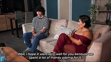 Image Busty Stepmother Knows How to Teach Her Stepson to Be a Better Student