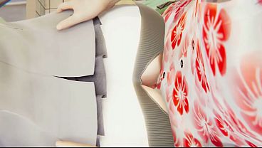 Image My Hero Academia Hentai - Uraraka having sex in a public toilet - Japanese Asian Manga Anime Cartoon Game Porn Video Animation