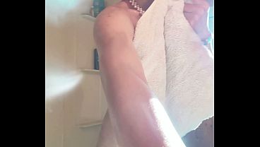 Image i finish shower then wear clothers on