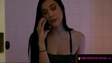 Image GIRLFRIENDS FILMS - Busty Stripper Forgives Brunette GF - Lesbian 69
