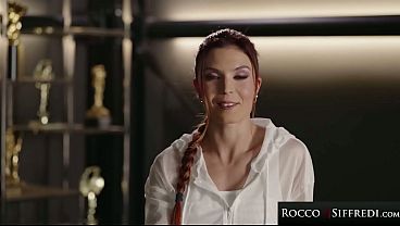 Image ROCCO SIFFREDI - Sweaty Gym Ass Fucking with Peachlollypop & Tatted Stranger