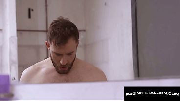 Image RAGING STALLION - Hunk Charlie Cherry&rsquo_s Massive Dick Owns Jocks Luciano&rsquo_s Ass in Raw Bareback