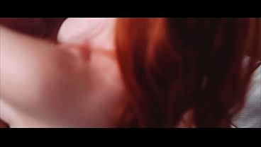 Image Redhead Gets Her Legs Pinned Back and Fucked Hard... Close-Up Shows Every Inch of Cock Sliding Balls Deep into Her Cunt