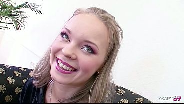 Image Tiny blonde small Tits Girl Suzi Pick Up for no condom Casting Fuck