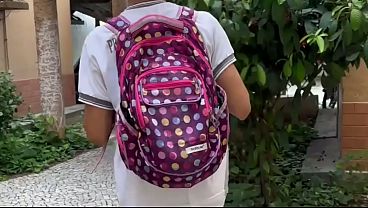 Image Depois da aula eu chupei o tatuado que sempre me via na pra&ccedil_a eu era virgem