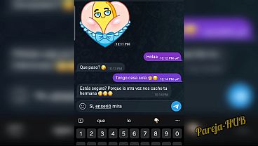 Image TETAS ENORMES tiene &quot_Casa Sola&quot_ y me manda msj para FOLLARLA